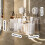 Adhesive Bathroom Rack Rotating Suction Technology for-White 4