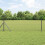 Berkfield Chain Link Fence Grey 1