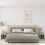 Berkfield Bedside Cabinets 2 pcs Concrete Grey 43x36x50 cm 1