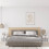 Berkfield Bedside Cabinets 2 pcs White 43x36x50 cm 1