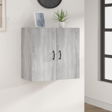 Berkfield Wall Cabinet Grey Sonoma 60x31x60 cm Engineered Wood