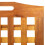 Berkfield 3-Panel Room Divider 121x2x170 cm Solid Acacia Wood 5