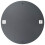 Berkfield Wall Mirror with LED Lights Round Glass 5