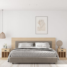 Berkfield Bedside Cabinets 2 pcs Sonoma Oak 43x36x50 cm