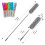 Retractable Bendable Duster For Ceiling Shelves Curtains-Gray 5