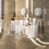 Adhesive Bathroom Rack Rotating Suction Technology for-White 7