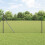 Berkfield Chain Link Fence Grey 1