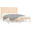 Berkfield Bed Frame without Mattress 150x200 cm King Size Solid Wood 2