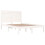 Berkfield Bed Frame without Mattress White 120x190 cm Small Double Solid Wood 4