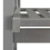 Berkfield Rocking Chair Grey Solid Acacia Wood 6