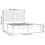 Berkfield Bed Frame without Mattress 150x200 cm King Size Solid Wood 6