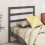 Berkfield Bed Headboard Grey 96x4x100 cm Solid Wood Pine 1