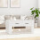 Berkfield Coffee Table White 80x50x40 cm Engineered Wood 1