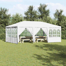 Berkfield Party Tent White 600 x 400 x 266 cm Polyethylene