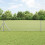 Berkfield Welded Wire Fence Silver 1