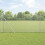 Berkfield Welded Wire Fence Silver 1