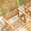 Berkfield Folding Garden Chairs 3 pcs Solid Acacia Wood 4