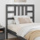 Berkfield Bed Headboard Grey 96x4x100 cm Solid Wood Pine 1