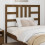 Berkfield Bed Headboard Honey Brown 106x4x100 cm Solid Wood Pine 1