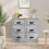 Berkfield Sideboard Concrete Grey 70x35.5x67.5 cm Engineered Wood 1