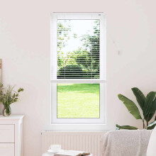 Berkfield Venetian Blinds Height Adjustable White 175 x 55 cm Aluminium