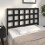 Berkfield Bed Headboard Black 125.5x4x100 cm Solid Wood Pine 1