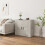 Berkfield Sideboard Concrete Grey 80x33x70 cm Engineered Wood 1