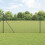 Berkfield Welded Wire Fence Grey 1