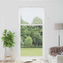 Berkfield Venetian Blinds Height Adjustable White 220 x 105 cm Aluminium
