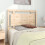 Berkfield Bed Headboard 105.5x4x100 cm Solid Pine Wood 1