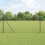 Berkfield Welded Wire Fence Grey 1