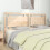 Berkfield Bed Headboard 205.5x4x100 cm Solid Pine Wood 1