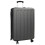 Berkfield Suitcase Folding Dark grey 50 x 30 x 76 cm ABS Plastic 1