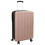 Berkfield Suitcase Folding Rose gold 50 x 30 x 76 cm ABS Plastic 1