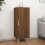 Berkfield Sideboard Brown Oak 34.5x34x90 cm Engineered Wood 1