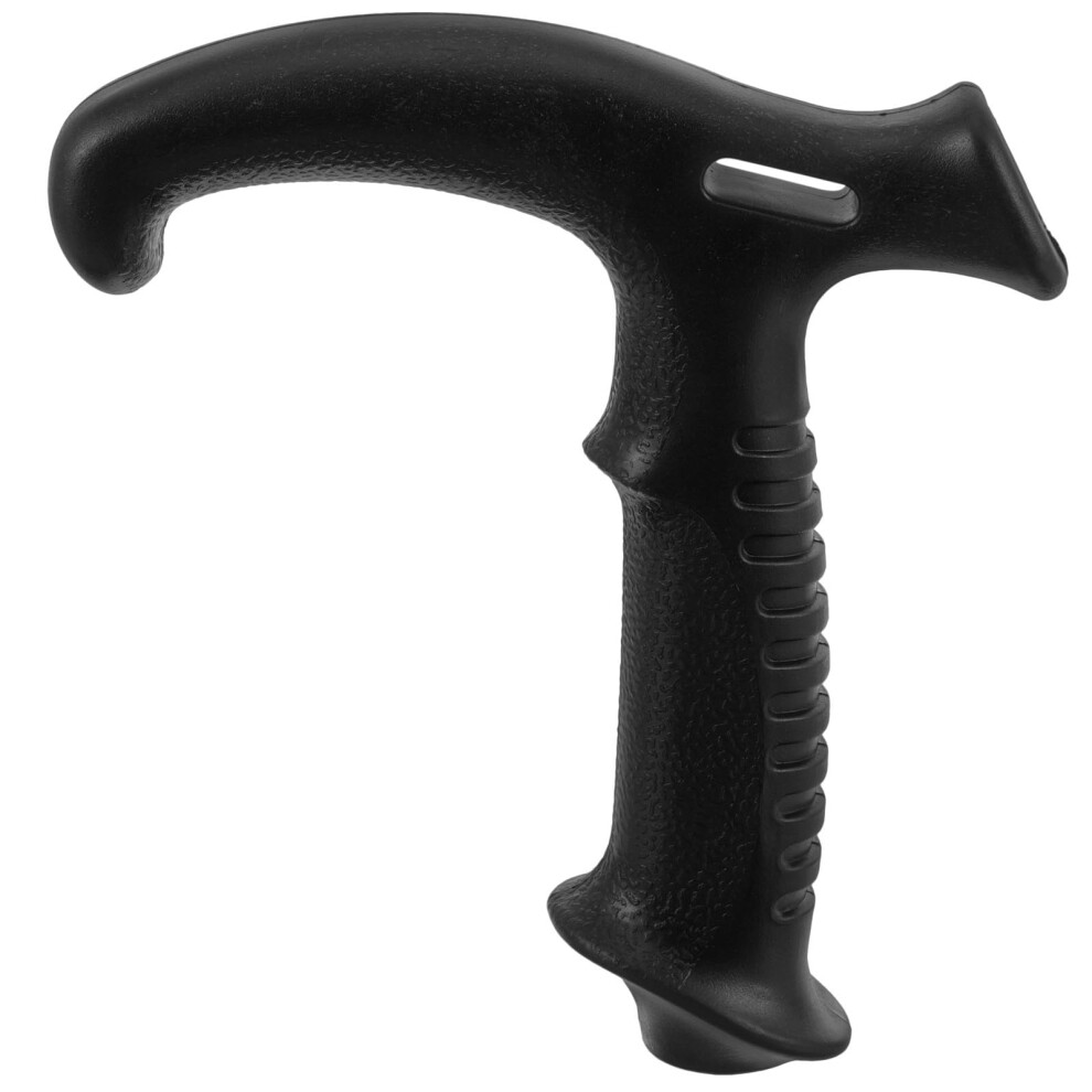 Walking Cane Handle Replacement with Ergonomic T Handle Grip, Non Slip Lightweight Durable Design