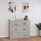 Berkfield Sideboard Concrete Grey 80x33x70 cm Engineered Wood 1