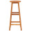Berkfield Bar Stools 4 pcs Solid Acacia Wood 4