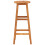 Berkfield Bar Stools 4 pcs Solid Acacia Wood 5