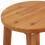 Berkfield Bar Stools 4 pcs Solid Acacia Wood 8