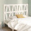 Berkfield Bed Headboard White 126x4x100 cm Solid Wood Pine 1