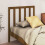 Berkfield Bed Headboard Honey Brown 106x4x100 cm Solid Wood Pine 1