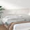 Berkfield Bed Headboard White 205.5x4x100 cm Solid Wood Pine 1