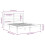 Berkfield Bed Frame without Mattress 135x190 cm Double Solid Wood 6