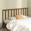 Berkfield Bed Headboard Honey Brown 206x4x100 cm Solid Wood Pine 1