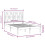 Berkfield Bed Frame without Mattress Solid Wood Double 6