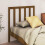 Berkfield Bed Headboard Honey Brown 96x4x100 cm Solid Wood Pine 1