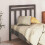 Berkfield Bed Headboard Grey 96x4x100 cm Solid Wood Pine 1