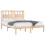 Berkfield Bed Frame without Mattress Solid Wood Small Double 3