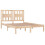 Berkfield Bed Frame without Mattress Solid Wood Small Double 4